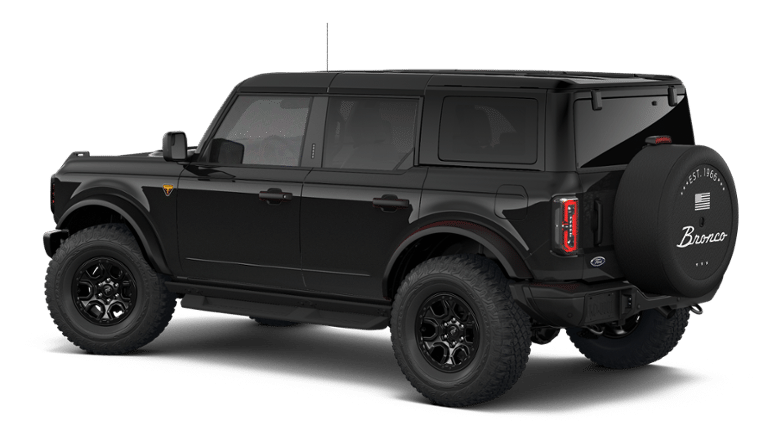 2026 Ford Bronco Badlands