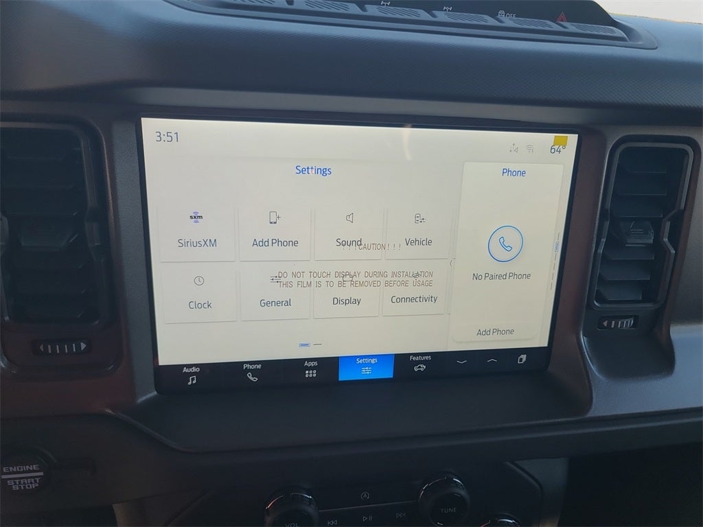 2025 Ford Bronco Badlands