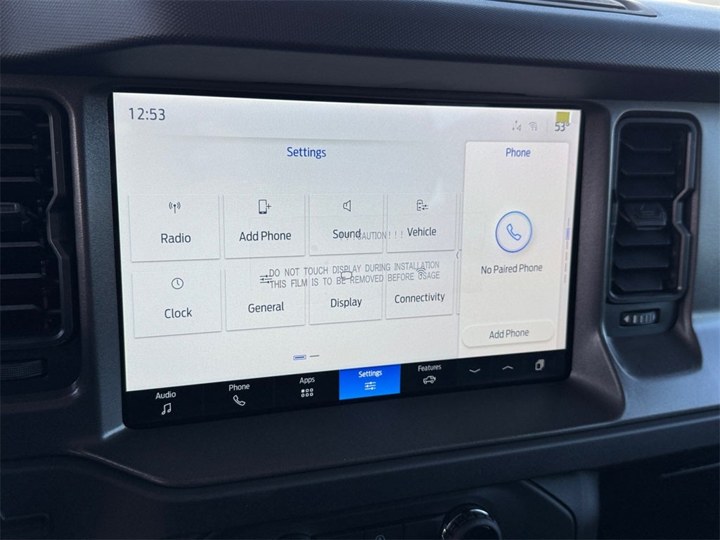 2025 Ford Bronco Badlands