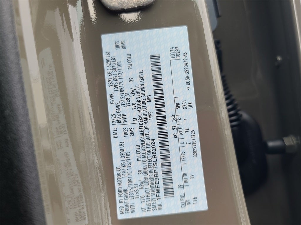 2025 Ford Bronco Badlands