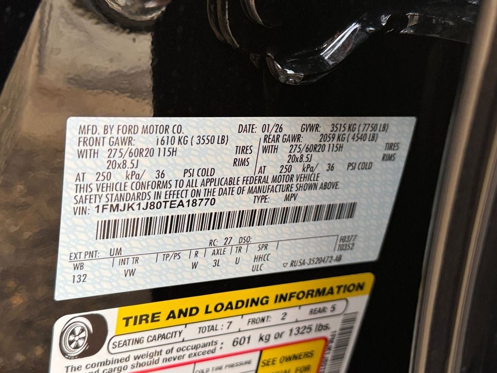 2026 Ford Expedition Max Active