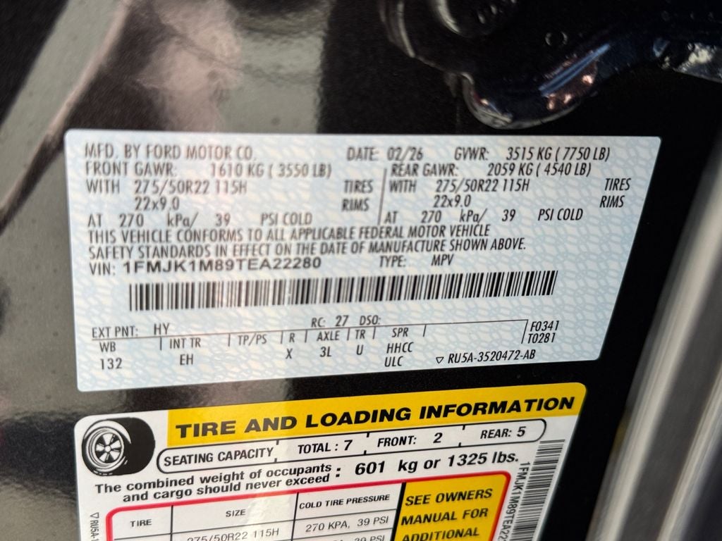 2026 Ford Expedition Max Platinum