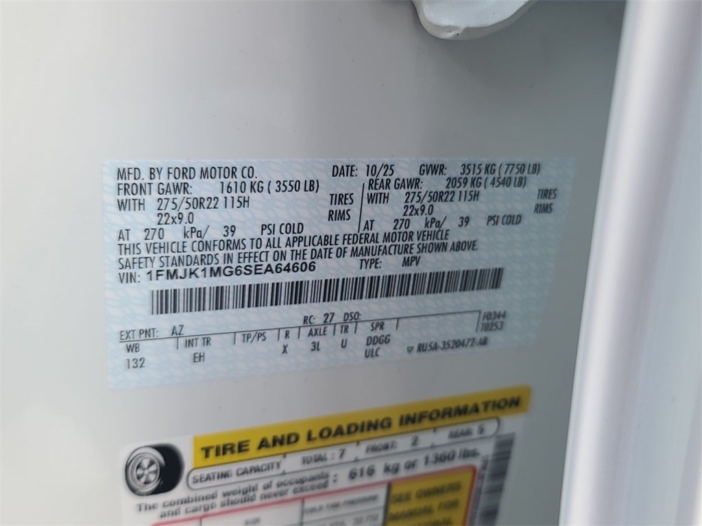 2025 Ford Expedition Max Platinum