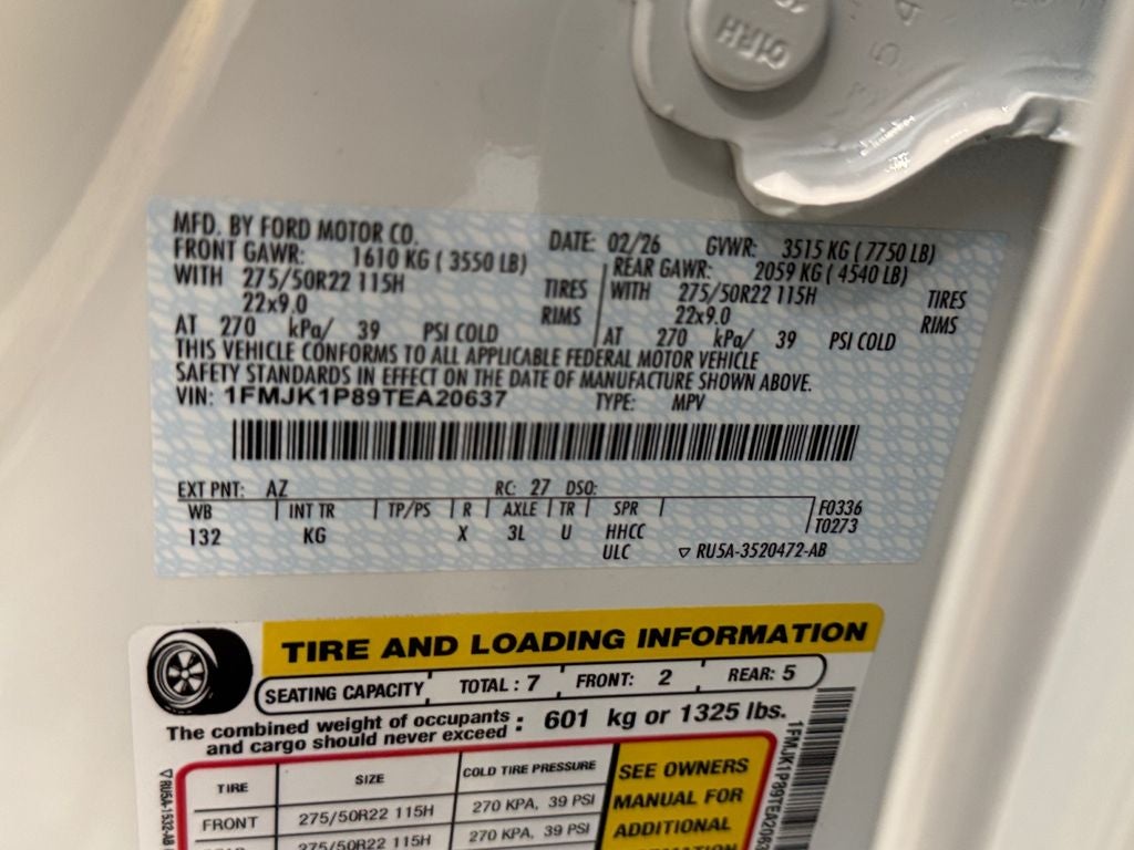 2026 Ford Expedition Max King Ranch