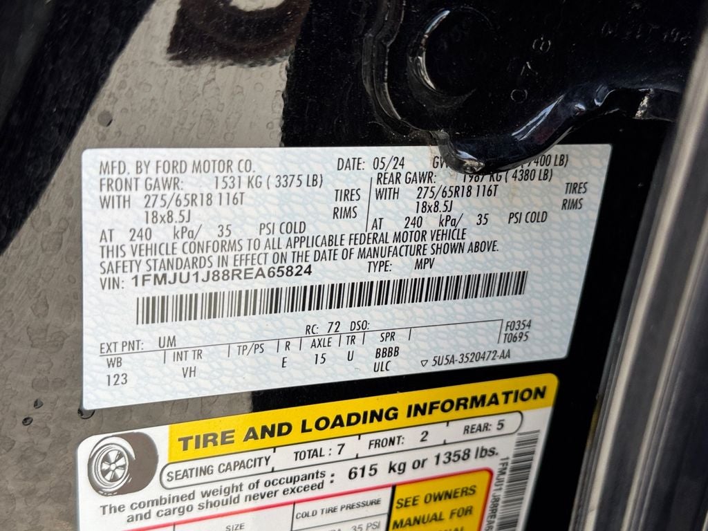 2024 Ford Expedition XLT