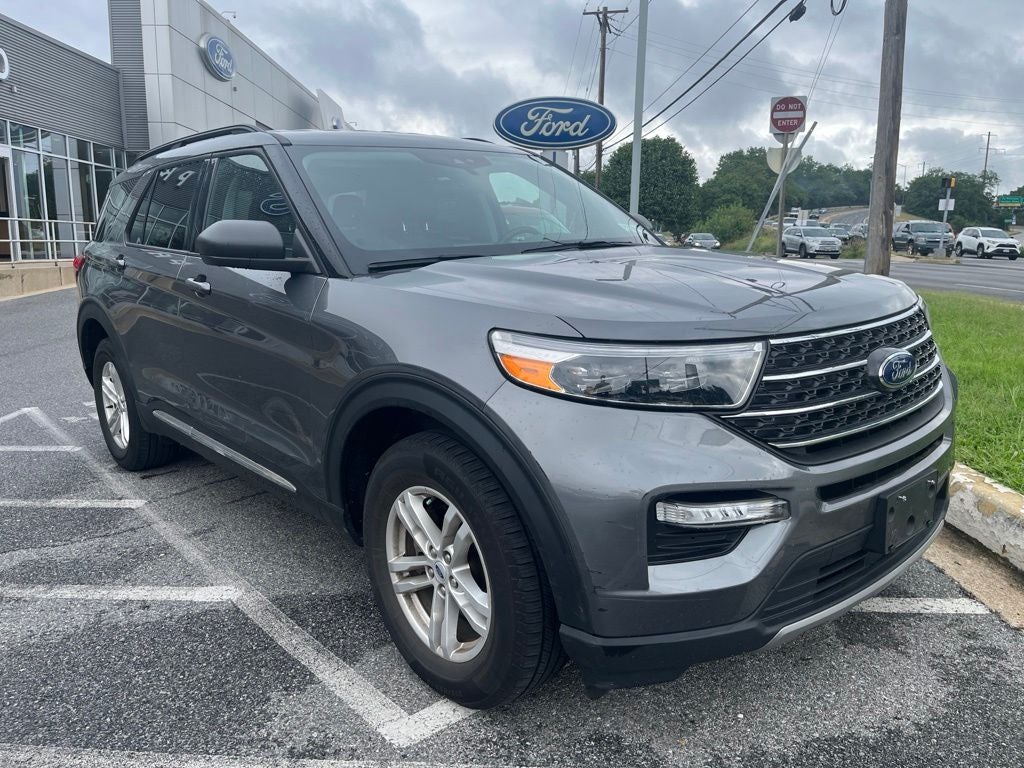 2023 Ford Explorer XLT 202 Group