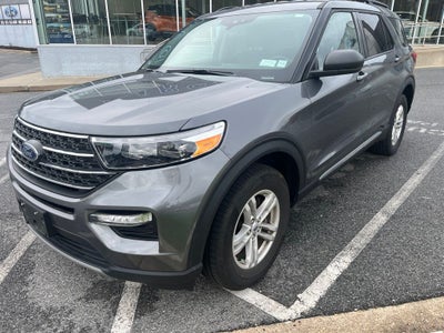 2023 Ford Explorer XLT 202 Group