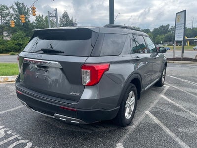 2023 Ford Explorer XLT 202 Group