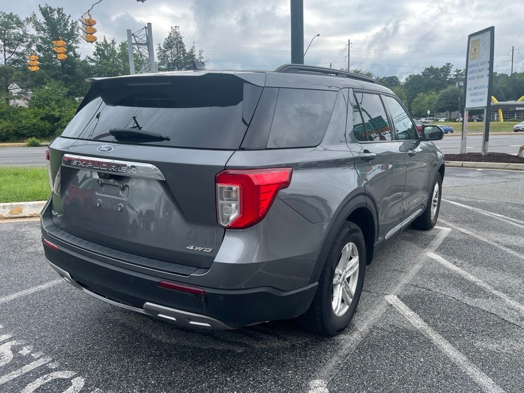 2023 Ford Explorer XLT 202 Group