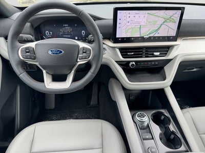 2027 Ford Explorer Active