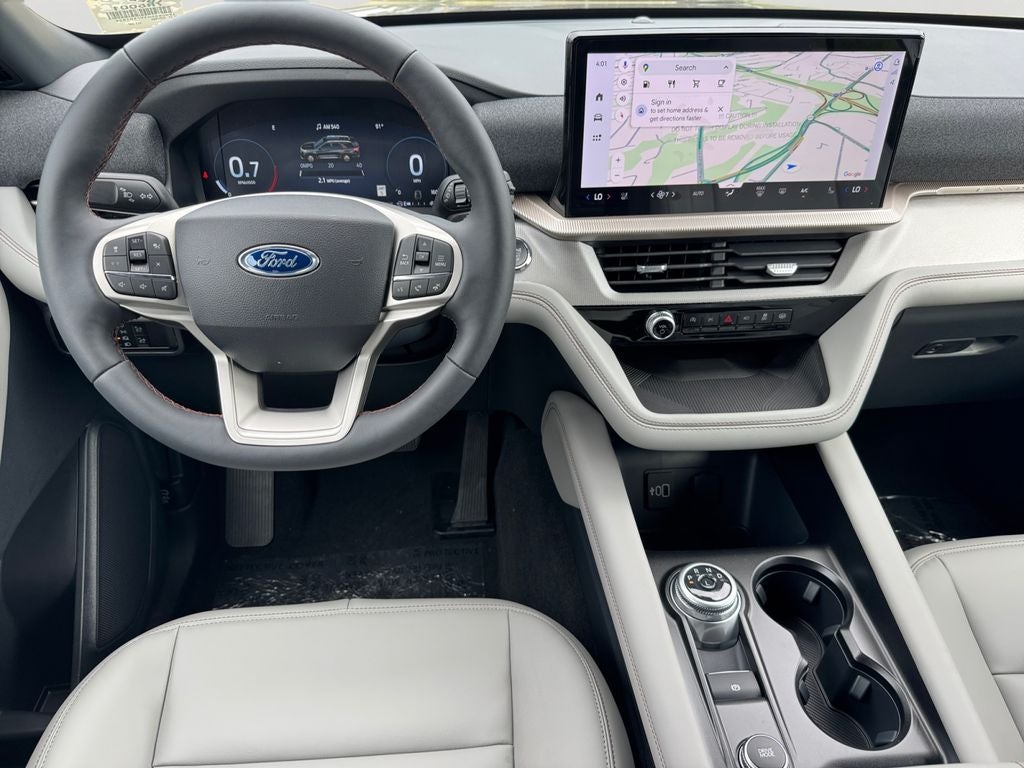 2027 Ford Explorer Active