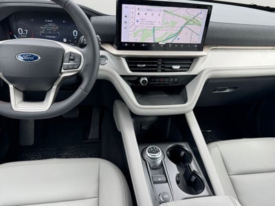 2027 Ford Explorer Active
