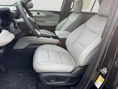 2027 Ford Explorer Active