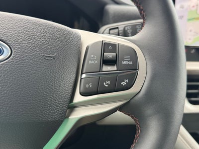 2027 Ford Explorer Active