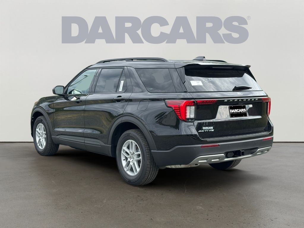 2027 Ford Explorer Active