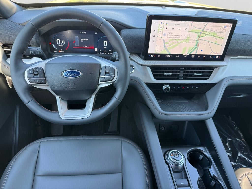 2027 Ford Explorer Active