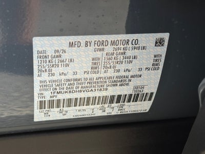 2027 Ford Explorer Active