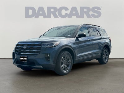 2027 Ford Explorer Active