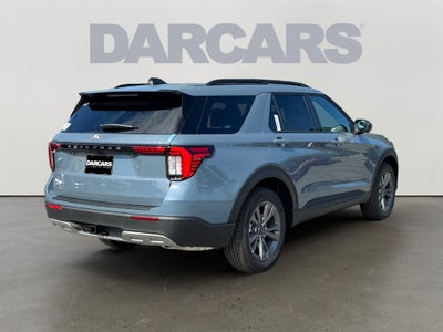 2027 Ford Explorer Active