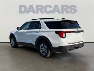 2026 Ford Explorer Active