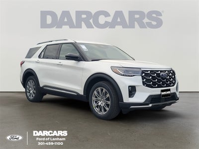 2026 Ford Explorer Platinum