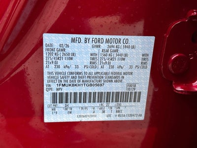 2026 Ford Explorer ST-Line