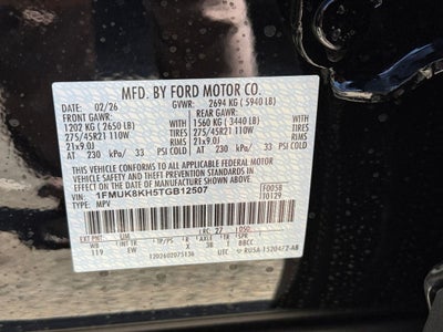 2026 Ford Explorer ST-Line