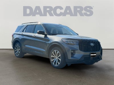 2027 Ford Explorer ST-Line