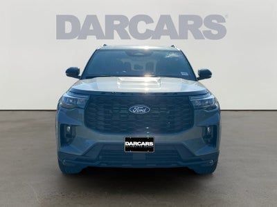 2027 Ford Explorer ST-Line