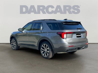 2027 Ford Explorer ST-Line