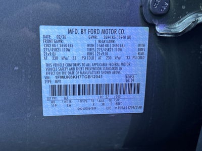 2026 Ford Explorer ST-Line