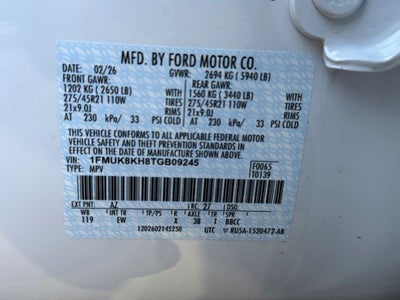 2026 Ford Explorer ST-Line