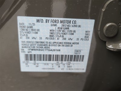 2026 Ford Explorer ST