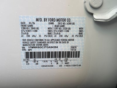 2026 Ford Explorer ST