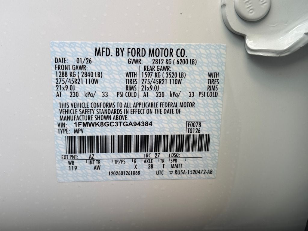 2026 Ford Explorer ST