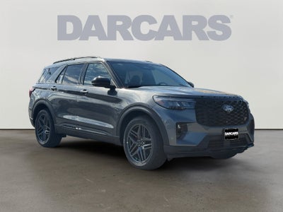2027 Ford Explorer ST