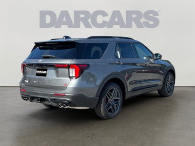 2027 Ford Explorer ST