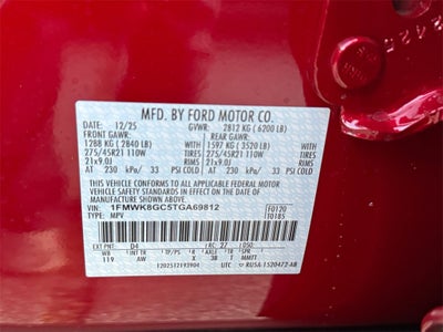 2026 Ford Explorer ST