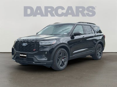 2027 Ford Explorer ST