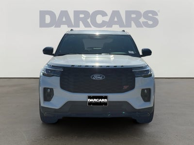 2027 Ford Explorer ST