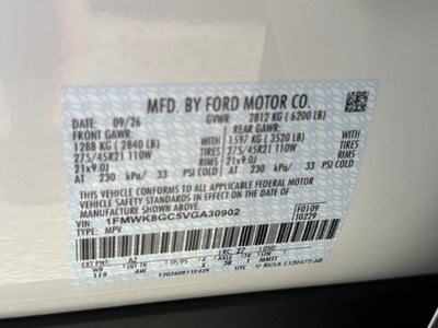 2027 Ford Explorer ST
