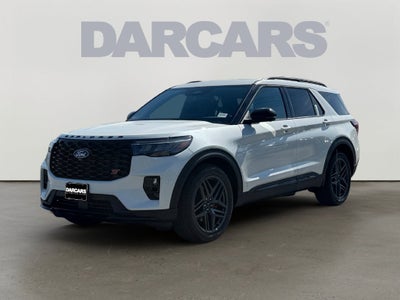 2027 Ford Explorer ST