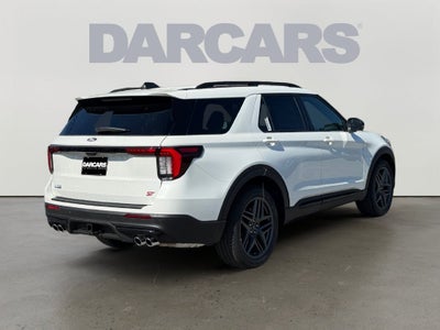 2027 Ford Explorer ST