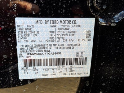 2026 Ford Explorer ST