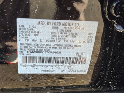 2026 Ford Explorer ST