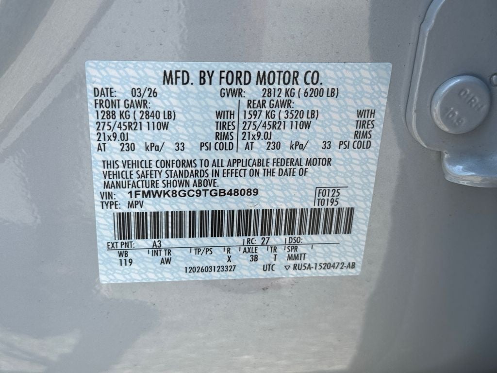2026 Ford Explorer ST