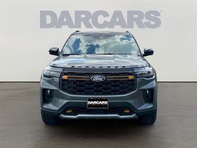 2027 Ford Explorer Tremor