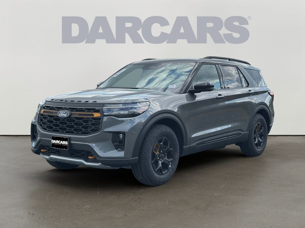 2027 Ford Explorer Tremor