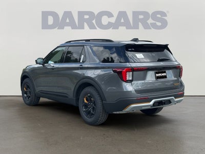 2027 Ford Explorer Tremor