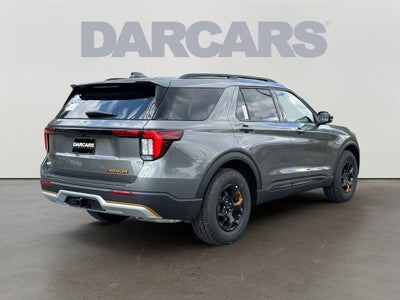 2027 Ford Explorer Tremor